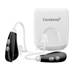 NWT Ceretone Nexus OTC Hearing Aids CE-D36AT Clear & Powerful Sound Aid